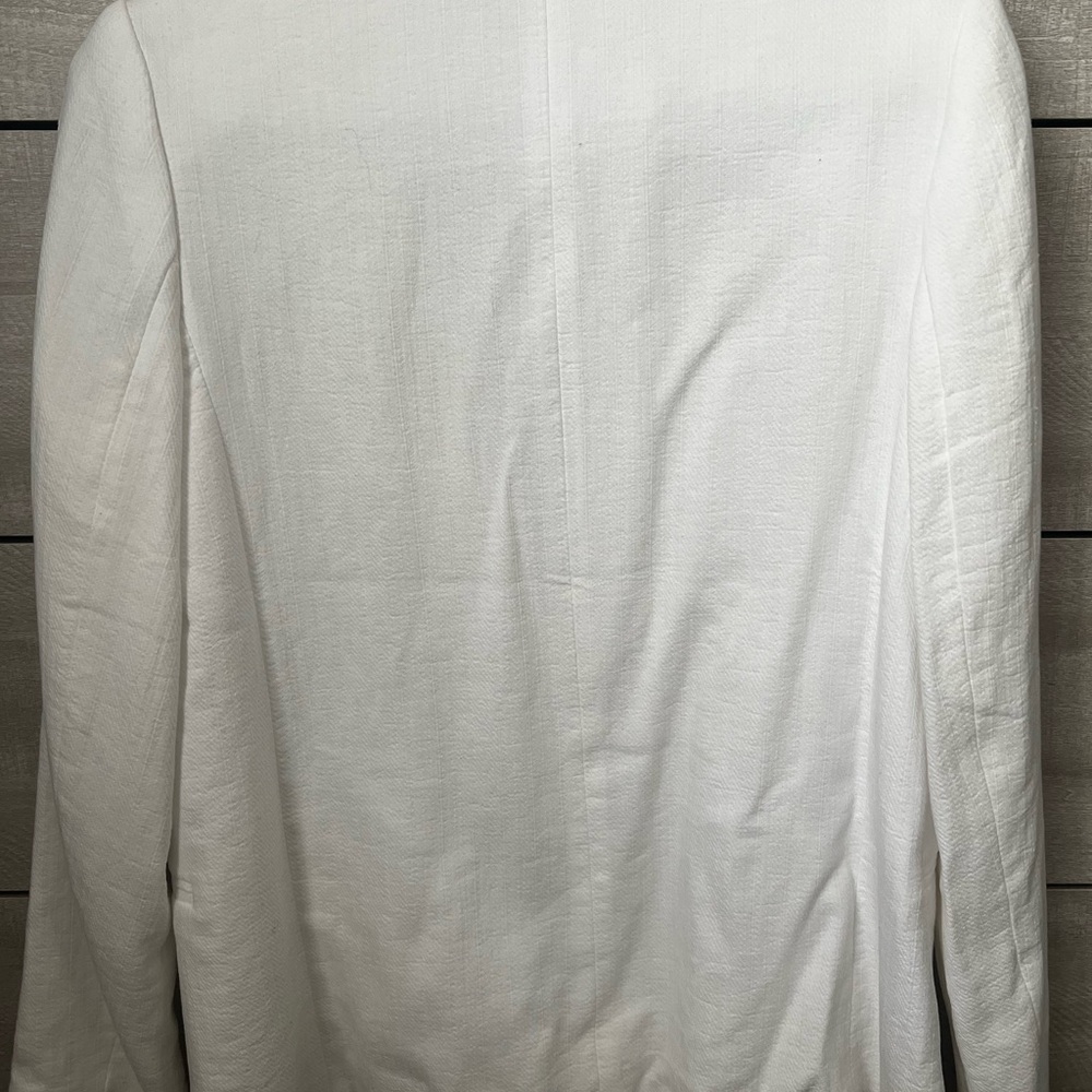 White Banana Republic Blazer - Picture 3 of 6